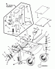 Snapper NZM25613KWV (7800022) - 61" Zero-Turn Mower, 25 HP, Kawasaki, Mid Mount, Z-Rider Commercial Lawn & Turf Series 3 Listas de piezas de repuesto y dibujos FRONT FRAME ASSEMBLY (Frame)