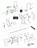 Snapper NZMJ23521KH (84938) - 52" Zero-Turn Mower, 23 HP, Kohler, Mid Mount, Z-Rider Commercial Lawn & Turf Series 1 Listas de piezas de repuesto y dibujos JOYSTICK CONTROL ASSEMBLY (L. H. Side)