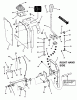 Snapper NZMJ23521KH (84938) - 52" Zero-Turn Mower, 23 HP, Kohler, Mid Mount, Z-Rider Commercial Lawn & Turf Series 1 Listas de piezas de repuesto y dibujos JOYSTICK CONTROL ASSEMBLY (R. H. Side)
