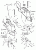 Snapper NZMJ23522KH (85677) - 52" Zero-Turn Mower, 23 HP, Kohler, Mid Mount, Z-Rider Commercial Lawn & Turf Series 2 Listas de piezas de repuesto y dibujos FUEL TANK ASSEMBLY (Series 2)