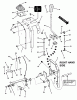 Snapper NZMJ25613KH (7800025) - 61" Zero-Turn Mower, 25 HP, Kohler, Mid Mount, Z-Rider Commercial Lawn & Turf Series 3 Listas de piezas de repuesto y dibujos JOYSTICK CONTROL ASSEMBLY (R. H. Side)
