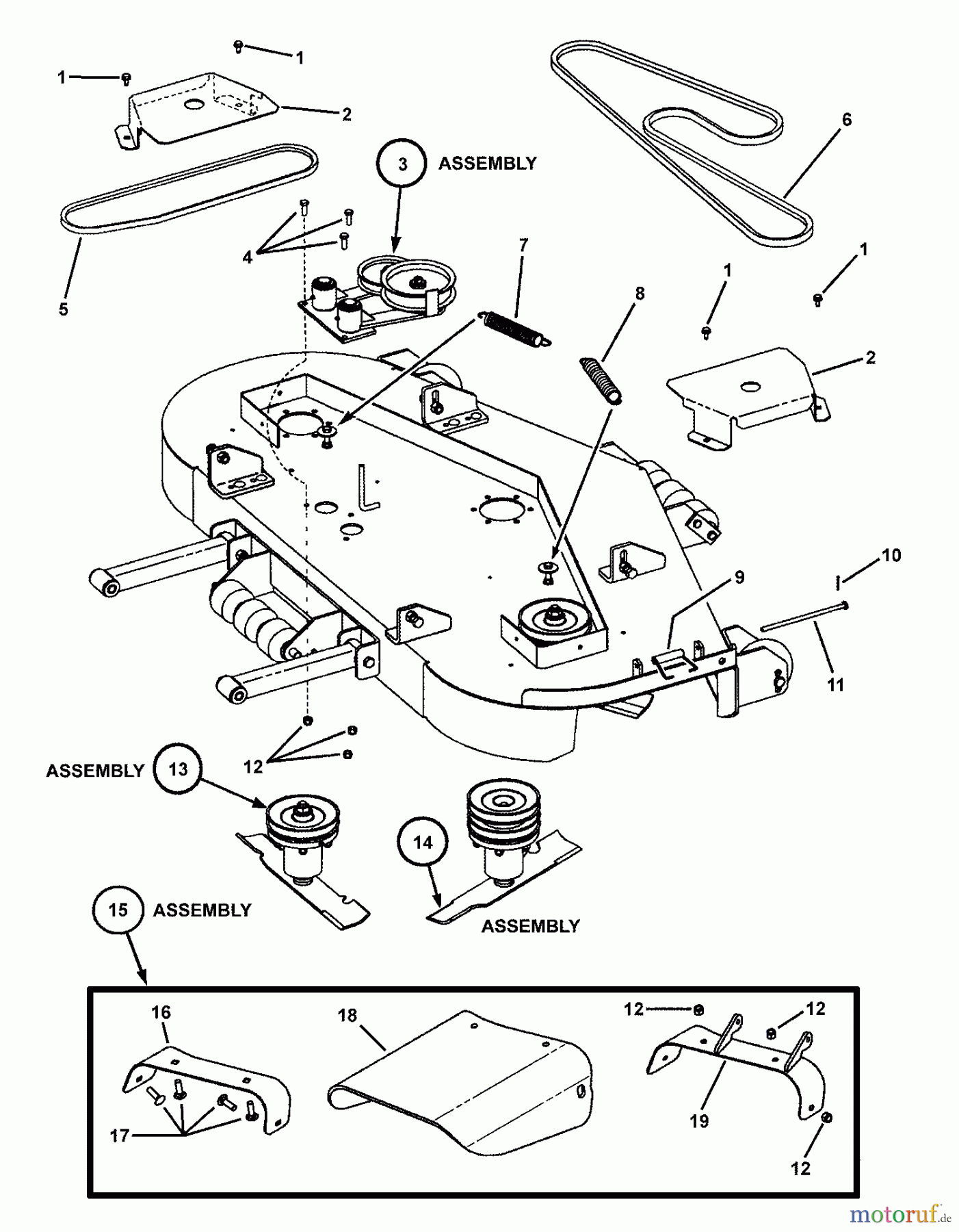  Snapper Nullwendekreismäher, Zero-Turn NZMJ25613KH (7800025) - Snapper 61