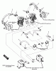 Snapper NZMXL32734BV (7800073) - 73" Zero-Turn Mower, 32 HP, B&S, Mid Mount, Large Frame, Z-Rider Commercial Lawn & Turf Series 4 Listas de piezas de repuesto y dibujos HOSE & CONNECTOR ASSEMBLY