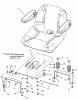 Snapper RZT20421BVE2 (7800152) - 42" Zero-Turn Mower, 20 HP, Twin Stick, RZT Series 1 Listas de piezas de repuesto y dibujos SEAT GROUP