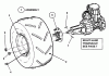 Snapper ZF2501KH (84574) - 25 HP Zero-Turn Mower, Out Front, Z-Rider Series 1 Listas de piezas de repuesto y dibujos Drive Tire/Wheel Assembly