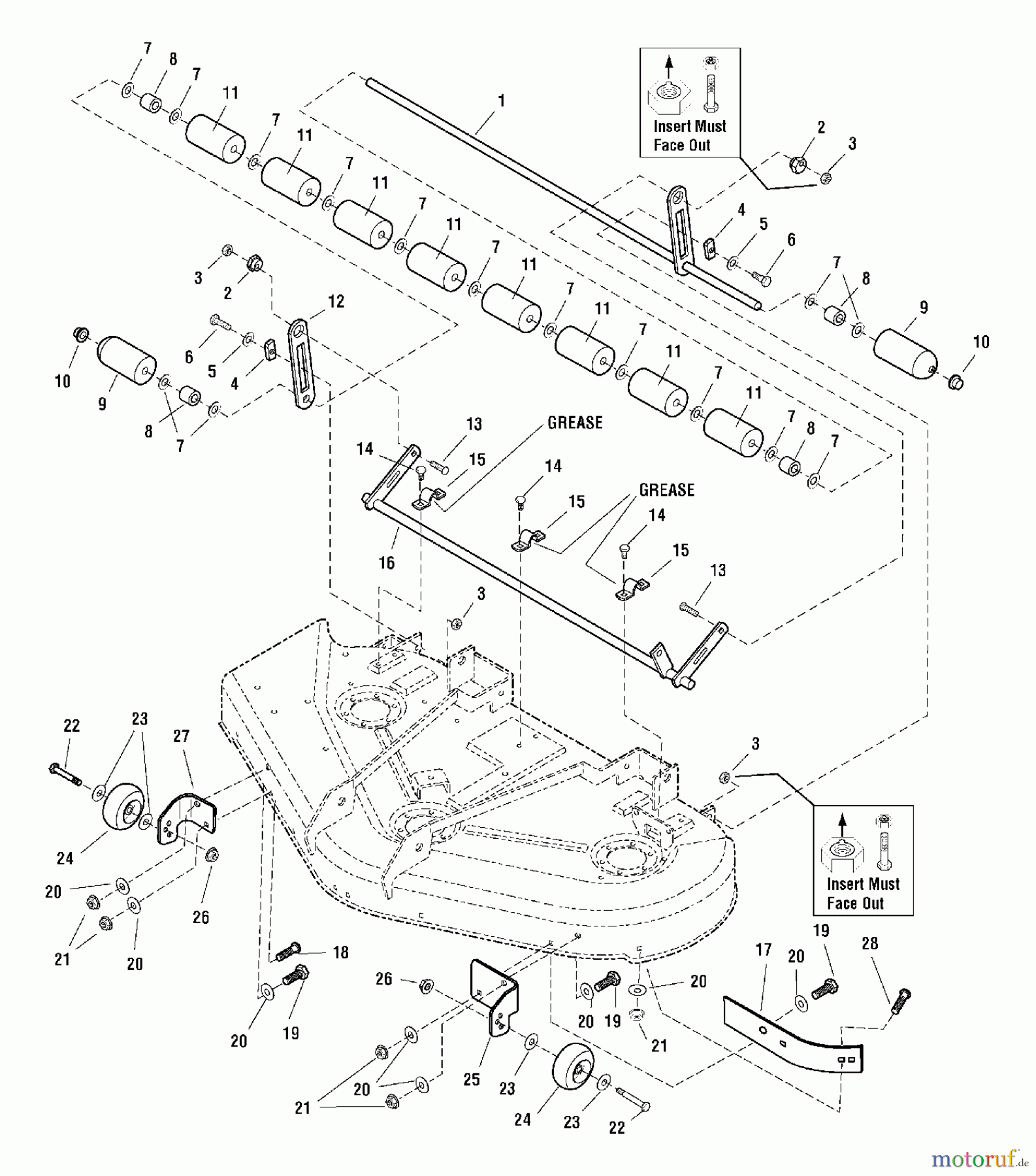  Snapper Nullwendekreismäher, Zero-Turn ZT20500BV (5091001) - Snapper 50