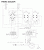 Snapper G56000 (030215-1) - 5600 Watt Generator, 10 HP Listas de piezas de repuesto y dibujos WIRING DIAGRAM
