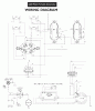 Snapper G62000 (030216) - 6200 Watt Generator, 11 HP Listas de piezas de repuesto y dibujos WIRING DIAGRAM