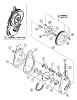 Snapper 10300S - 30" Snowthrower, 10 HP, Two-Stage Large Frame, Series 0 Listas de piezas de repuesto y dibujos Chain Case (Traction Drive)