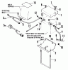 Snapper 10303 - 30" Snowthrower, 10 HP, Two-Stage Large Frame, Series 3 Listas de piezas de repuesto y dibujos Bracket & Wiring Kit #60651