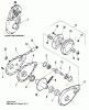Snapper G10303 - 30" Snowthrower, 10 HP, Two Stage, Large Frame, Series 3 Listas de piezas de repuesto y dibujos Chain Case (Traction Drive)