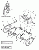 Snapper 11306 - 30" Snowthrower, 11 HP, Two-Stage Large Frame, Series 6 Listas de piezas de repuesto y dibujos Chain Case (Traction Drive)