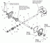 Snapper L1428E (1695681) - 28" Snowthrower, 13.5 HP, Two Stage, Large Frame Listas de piezas de repuesto y dibujos Gear Case Assembly -  Heavy Duty