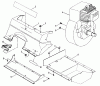 Snapper C3203 (82467) - Snowthrower, Single Stage, Series 3 Listas de piezas de repuesto y dibujos Engine, Covers