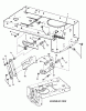Snapper 301123BVE (84875) - 30" Rear-Engine Rider, 11 HP, Series 23 Listas de piezas de repuesto y dibujos Yoke Lift Components