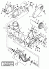 Snapper LE3191R (85661) - 19" Snowthrower, 3 HP, Single Stage, Series 1 Listas de piezas de repuesto y dibujos AUGER HOUSING, DRIVE SYSTEM, CHASSIS