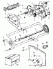 Snapper 33113S (89784) - 33" Rear-Engine Rider, 11 HP, Series 3 Listas de piezas de repuesto y dibujos Differential, R.H. Fender