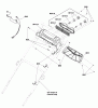 Snapper SN822E (1696219-00) - 22" Snowthrower, 8 HP, Single Stage (CE) (2012) Listas de piezas de repuesto y dibujos Light Panel Group