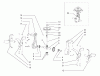 Snapper 5521FT (1695578) - Front Tine Tiller, 5.5 HP Listas de piezas de repuesto y dibujos Tine Assembly Group