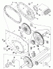 Snapper R5001 - Rear Tine Tiller, 5 HP, Series 1 Listas de piezas de repuesto y dibujos 59670: Left Frame Components