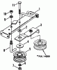 Snapper RT8S (85230) - Rear Tine Tiller, 8 HP, Series 2 Listas de piezas de repuesto y dibujos Idler Bracket Assembly