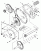 Snapper R8002B (85228) - Rear Tine Tiller, 8 HP, Series 2 Listas de piezas de repuesto y dibujos Frame Components (Left Side) (RT5X & RT8)