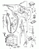 Snapper 331520KVE - 33" Rear-Engine Rider, 15 HP, Series 20 Listas de piezas de repuesto y dibujos Electrical Systems (For 14 & 15 HP Kohler) (Part 1)