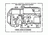 Snapper W281023BVE (84884) - 28" Rear-Engine Rider, 10 HP, Series 23 Listas de piezas de repuesto y dibujos ELECTRICAL SYSTEMS (Kohler Magneto Ground)