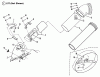 Snapper 28086 - 28" Rear-Engine Rider, 8 HP, Series 6 Listas de piezas de repuesto y dibujos Bag-N-Wagon Accessory (Part 1)