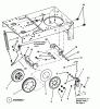 Snapper 421616BVE (82384) - 42" Rear-Engine Rider, 16 HP, Series 16 Listas de piezas de repuesto y dibujos Smooth Clutch Assembly