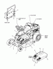 Snapper 7060947 - Bag N-Wagon, 30 Bushel E331523KVE (7800656) 33" 15 HP Rear Engine Rider Euro Series 23 Listas de piezas de repuesto y dibujos Decal Group