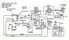 Snapper LT140H38ABV (80561) - 38" Lawn Tractor, 14 HP, Hydro Drive, Series A Listas de piezas de repuesto y dibujos Wiring Harness - Schematic