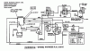 Snapper WLT145H38GBV (84657) - 38" Lawn Tractor, 14.5 HP, Hydro Drive, Series G Listas de piezas de repuesto y dibujos Electrical Schematic - Wiring Harness P/N 26616