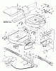 Snapper 331415KVE - 33" Rear-Engine Rider, Series 15 Listas de piezas de repuesto y dibujos Cutting Deck, Deflectors