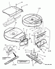 Snapper M301019BE - 30" Rear-Engine Rider, 10 HP, M Series 19 Listas de piezas de repuesto y dibujos Cutting Decks, Deflectors