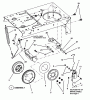 Snapper 281016BE - 28" Rear-Engine Rider, 10 HP, Series 16 Listas de piezas de repuesto y dibujos Smooth Clutch Assembly