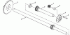 Snapper LT16332 - 33" Lawn Tractor, 16 HP, Disc Drive, Series 2 Listas de piezas de repuesto y dibujos Rear Axle-Differential