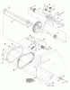 Snapper RLT12D331B - 33" Lawn Tractor, 12 HP, Disc Drive, Series 1 Listas de piezas de repuesto y dibujos Transmission Assembly Parts