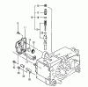 Tanaka ECS-3301 - Chainsaw Listas de piezas de repuesto y dibujos Oil Pump
