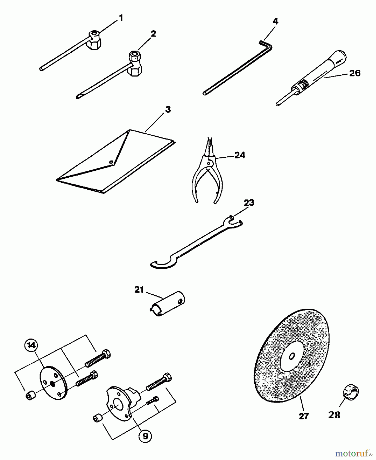  Tanaka Kappsägen EHC-140 - Tanaka Cut-Off Saw Tools/Accessories