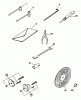 Tanaka EHC-140 - Cut-Off Saw Listas de piezas de repuesto y dibujos Tools/Accessories