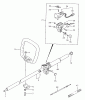 Tanaka AST-210 - AutoStart Trimmer Listas de piezas de repuesto y dibujos Handle