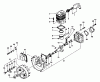 Tanaka AST-7000S - AutoStart Brush Cutter Listas de piezas de repuesto y dibujos Engine