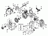 Tanaka AST-7000S - AutoStart Brush Cutter Listas de piezas de repuesto y dibujos Engine Components