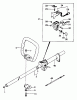 Tanaka AST-7000S - AutoStart Brush Cutter Listas de piezas de repuesto y dibujos Handle