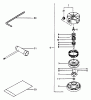 Tanaka AST-7000S - AutoStart Brush Cutter Listas de piezas de repuesto y dibujos Tools & Nylon Head TH-95M