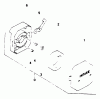 Tanaka ST-1600 - Brush Cutter Listas de piezas de repuesto y dibujos Air Cleaner
