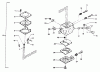 Tanaka ST-1600 - Brush Cutter Listas de piezas de repuesto y dibujos Carburetor