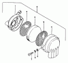 Tanaka TBC-162 - Trimmer / Brush Cutter Listas de piezas de repuesto y dibujos Air Cleaner