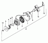 Tanaka TBC-162 - Trimmer / Brush Cutter Listas de piezas de repuesto y dibujos Recoil Starter